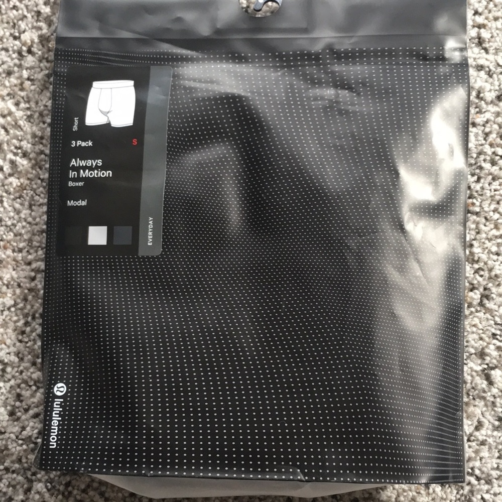 3-pk boxer sz S